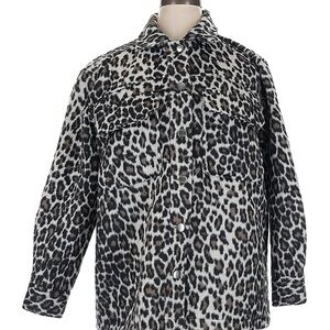 Forever 21 Animal Print Jacket